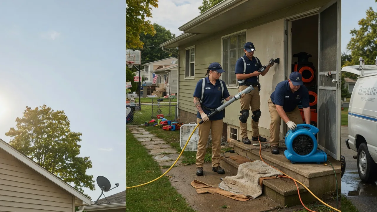 Crawl Space Water Removal in Coraopolis, PA near me